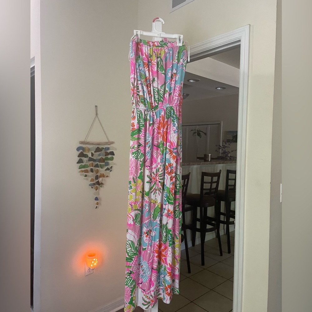 Lilly pulitzer maxi dress